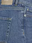 JJXX jeans med raka ben Snygga Rak MW mellanblå - Jeans för damer - 137649 - 5