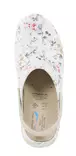 Nursing Care Maskintvättbara arbetsskor i äkta läder WG2PF1 Madrid Flowers - Arbetsskor för damer - 111709 - 3