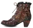 Laura Vita Ankelboots Alcizeeo 190 marron - Stövletter och kängor för damer - 142099 - 3