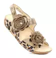 Laura Vita damsandaler Linao 15 brons - Sandaler för damer - 137969 - 2