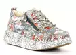 Laura Vita dam sneakers Nikito 62 gris - Sneakers för damer - 137759 - 3