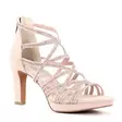 Marco Tozzi glitter Högklackade skor 28373-42 powder - Klackskor och pumps - 137809 - 1