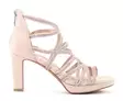 Marco Tozzi glitter Högklackade skor 28373-42 powder - Klackskor och pumps - 137809 - 2