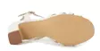 Migant damsandaler med klack A922-125 vit - Migant sandaler - 140729 - 5