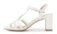 Migant damsandaler med klack A922-125 vit - Migant sandaler - 140729 - 2