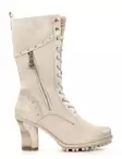 Mustang ankelboots dam 1141-617-243 Ivory - Stövletter och kängor för damer - 137549 - 1