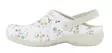 Nursing Care Maskintvättbara arbetsskor i äkta läder WG2PF1 Madrid Flowers - Arbetsskor för damer - 111709 - 2