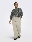Only Carmakoma dambyxor i plus size CARGOLDTRASH Raka, ren kashmir - Byxor för damer - 140199 - 3