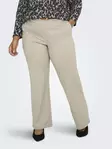 Only Carmakoma dambyxor i plus size CARGOLDTRASH Raka, ren kashmir - Byxor för damer - 140199 - 1