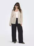 Only Carmakoma dam plus size byxor Lös svart - Byxor för damer - 137839 - 2