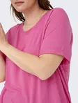 Only Carmakoma Dam Plus Size T-shirt Moster Fold Up gin fizz - T-shirts för damer - 138459 - 5