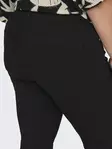 Only Carmakoma plus size utsvängda jeans Thunder Mid Push Up svart - Jeans för damer - 137589 - 5