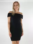 Only Klänning Live love Offshoulder svart - Klänningar och tunikor - 136619 - 1