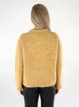 Only damtröja O-Neck fallblad - Stickat för damer - 137059 - 2