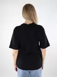 Only dam t-shirt Manhattan Oversize svart - T-shirts för damer - 137599 - 2
