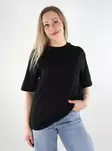 Only dam t-shirt Manhattan Oversize svart - T-shirts för damer - 137599 - 1