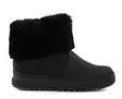Pomar Paljakka GORE-TEX® ankelboots för damer svart nubuk/päls - Stövletter och kängor för damer - 137299 - 1