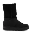 Pomar Paljakka GORE-TEX® ankelboots för damer svart nubuk/päls - Stövletter och kängor för damer - 137299 - 2