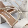 Rieker damsandaler 64654-60 beige - Rieker sandals - 140759 - 4