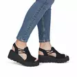 Rieker damkil sandaler 68075-00 svart - Rieker sandals - 140659 - 5