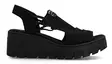 Rieker damkil sandaler 68075-00 svart - Rieker sandals - 140659 - 1