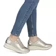 Rieker damkilskor N9501-90 metallic - Rieker sneakers - 140249 - 6
