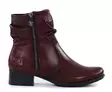 Rieker damstövletter 78656-35 vinröd - Rieker ankelboots - 139009 - 1