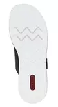 Rieker damslippers V7955-00 svart - Rieker mulor - 140619 - 4