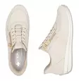 Rieker READY2GO promenadskor för damer N1156-60 beige - Rieker promenadskor - 137829 - 4