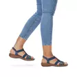 Rieker damsandaler 628G9-16 blå - Rieker sandals - 137959 - 5