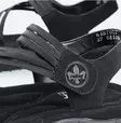 Rieker damsandaler 64870-02 svart - Rieker sandals - 140359 - 6