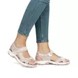 Rieker damsandaler 68866-31 rosa - Rieker sandals - 137929 - 5