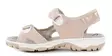 Rieker damsandaler 68866-31 rosa - Rieker sandals - 137929 - 2