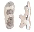 Rieker damsandaler 68866-31 rosa - Rieker sandals - 137929 - 4