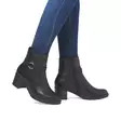 Rieker Remonte ankelboots för damer D2A73-00 svart - Rieker ankelboots - 136919 - 5