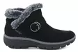 Skechers Ankelboots 168185/BLK EASY GOING - GENTLE WINTER svart - Skechers Ankelboots - 141899 - 1