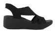 Skechers damsandaler 120012/BBK PARALLEL LITE - SUMMER INVITE svart - Skechers sandaler - 140649 - 1