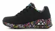 Skechers dam sneakers 155506/BBK UNO - LOVING LOVE svart - Skechers sneakers - 138069 - 3