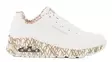 Skechers dam sneakers 155506/WTRG UNO - LOVING LOVE vit/roséguld - Skechers sneakers - 138099 - 2