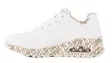 Skechers dam sneakers 155506/WTRG UNO - LOVING LOVE vit/roséguld - Skechers sneakers - 138099 - 3