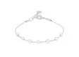 Snö of Sweden Armband Karan silver/vit - Armband - 141139 - 1