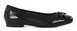 Tamaris Comfort ballerinor med bred läst 82102-42 001 svart - Ballerinaskor - 140189 - 2