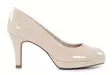 Tamaris höga klackar / pumps 22432-43 beige patent - Klackskor och pumps - 137909 - 1