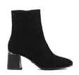 Tamaris damstövletter 25341-45 svart mocka - Tamaris ankelboots - 139289 - 1
