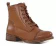 Ten Points ankelboots 60004 Pandora cognac - Stövletter och kängor för damer - 128989 - 6