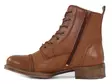 Ten Points ankelboots 60004 Pandora cognac - Stövletter och kängor för damer - 128989 - 5