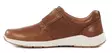 Topman promenadskor i äkta läder för herr 15023 mellanbrun - Promenadskor för herrar - 138059 - 3