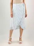Vero Moda kjol snövit/blå bäck - Kjolar - 141039 - 1