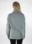 Vero Moda damtröja Cowlneck Balsam green - Stickat för damer - 137339 - 2