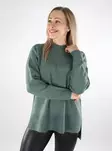 Vero Moda damtröja Oversize Balsamgrön - Stickat för damer - 137419 - 1